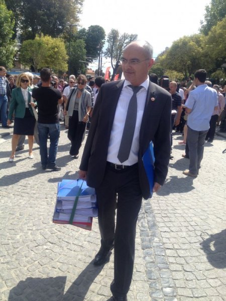 CHP, yeni eğitim sistemini protesto etti