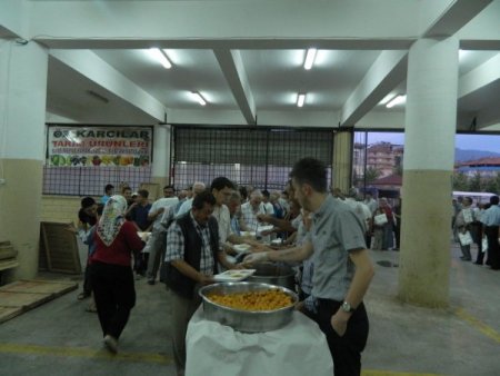 Chp Acıpayam İlçe Teşkilatı İftar Yemeği Düzenledi