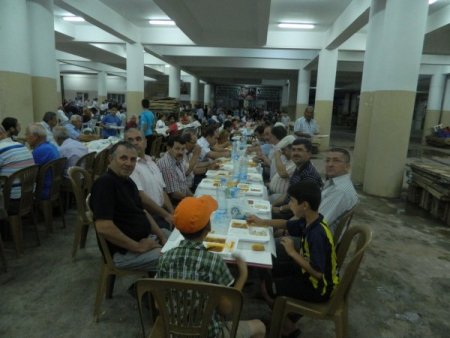 Chp Acıpayam İlçe Teşkilatı İftar Yemeği Düzenledi