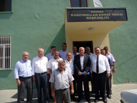 CHP Adana Milletvekili Özgümüş kabzımalların sorunlarını dinledi