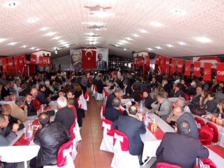 Chp Antalya İl Başkanı Ülken: Hedefimiz 10 Milletvekili
