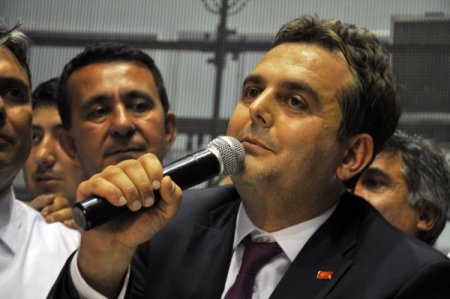 Chp Antalya İl Başkanıdevrim Kök Oldu