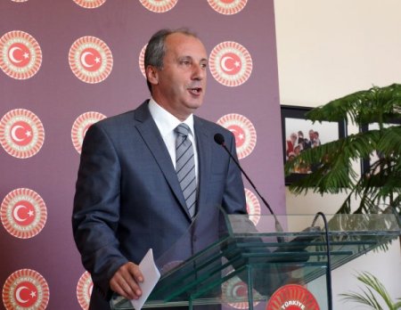 CHP Başkanvekili İnce: 12 Eylül kanunları ve uygulamaları halen devam ediyor