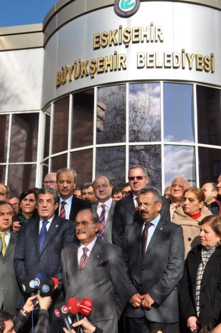 CHP: Belediyemizin arkasındayız