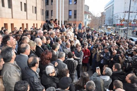 CHP: Belediyemizin arkasındayız