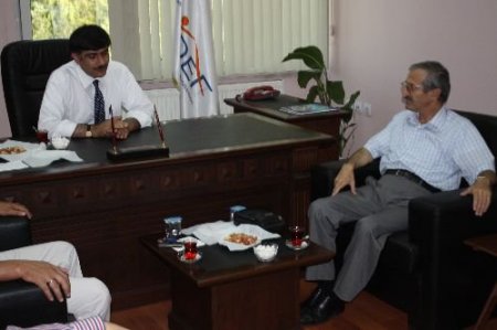 Chp Erzurum'da Stk'ları Ziyaret Ediyor