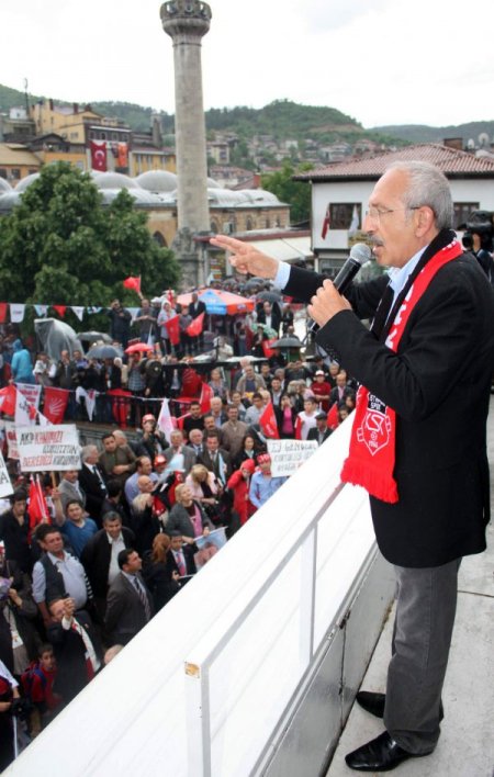 Chp Genel Başkanı Kemal Kılıçdaroğlu