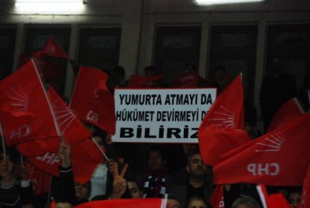 Chp Genel Başkanı Kemal Kılıçdaroğlu Dörtyol'da