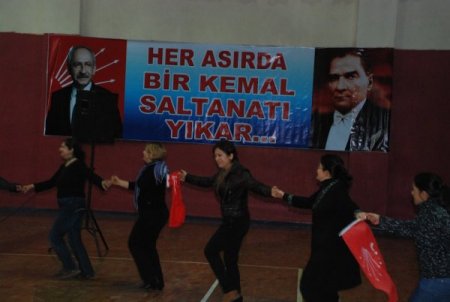 Chp Genel Başkanı Kemal Kılıçdaroğlu Dörtyol'da