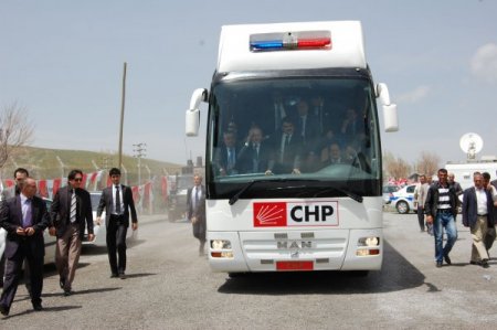 Chp Genel Başkanı Kılıçdaroğlu, Bitlis'te