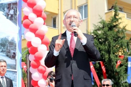 CHP Genel Başkanı Kılıçdaroğlu: 76 milyon Apo’nun ağzına bakıyor