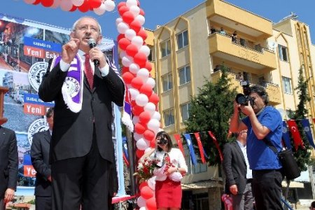 CHP Genel Başkanı Kılıçdaroğlu: 76 milyon Apo’nun ağzına bakıyor