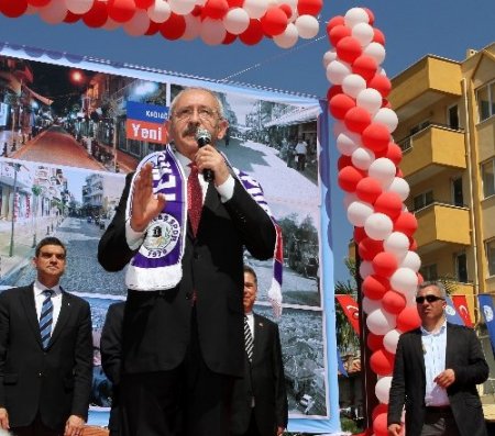 CHP Genel Başkanı Kılıçdaroğlu: 76 milyon Apo’nun ağzına bakıyor