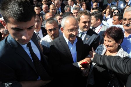 CHP Genel Başkanı Kılıçdaroğlu Antalya'da