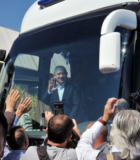 CHP Genel Başkanı Kılıçdaroğlu Antalya'da