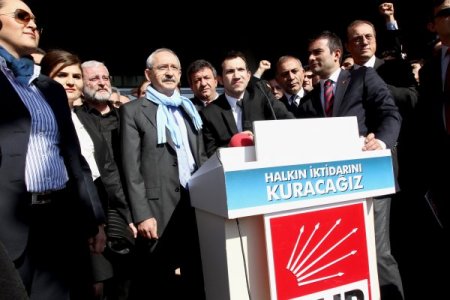 Chp Genel Başkanı Kılıçdaroğlu: Demokrasi İçinde Direneceğiz