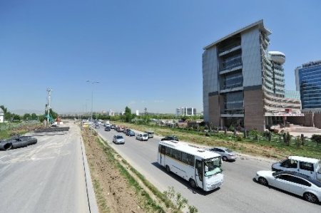 CHP Genel Merkezi önüne köprülü kavşak