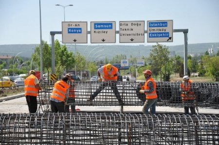 CHP Genel Merkezi önüne köprülü kavşak