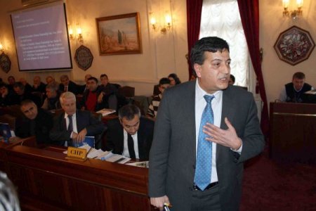 Chp Grubu, Büyükşehir Belediyesi Meclis Toplantısını Terk Etti