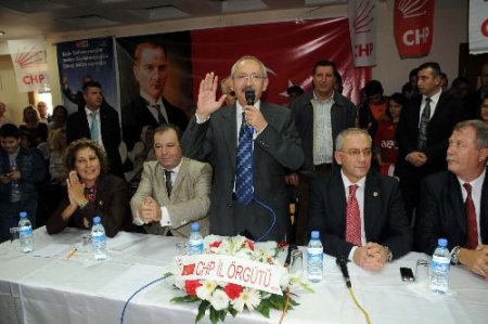 Chp Grup Başkan Vekili Kılıçdaroğlu: Pkk'lıların Teslim Olma Süreci Şehit Ailelerini Derinden Yaraladı