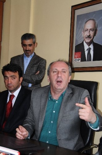 CHP Grup Başkanvekili İnce: Çözüm sürecini 6-7 kişi haricinde hiç kimse bilmiyor