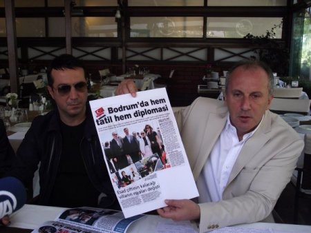 CHP Grup Başkanvekili İnce: Medya üzerindeki baskılardan vazgeçilsin