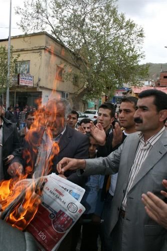 Chp Heyeti, Pervari'de Protesto Edildi