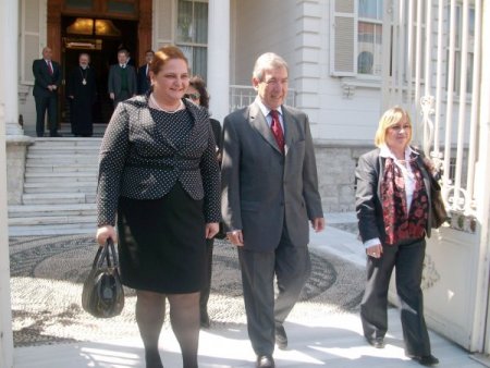 Chp Heyetinden Ermeni Patrikhanesi’ne Ziyaret