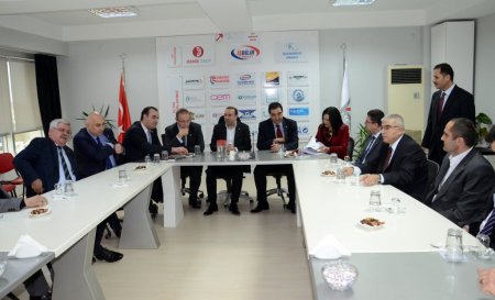 CHP heyetinden TAGİD'e ziyaret