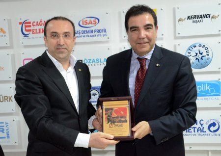 CHP heyetinden TAGİD'e ziyaret