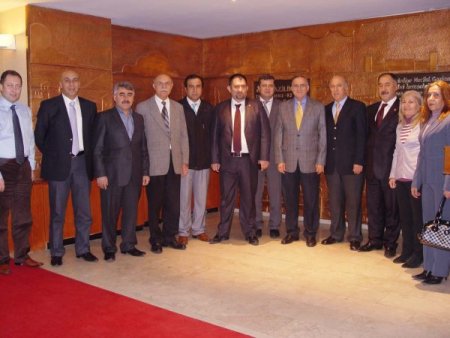 Chp İl Başkanı Peri'den Güzelbey'e Ziyaret: Gaziantep Deyince Siyaset Biter