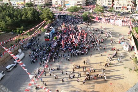 Chp Lideri Kılıçdaroğlu'nu Mardin'de Bin Kişi Dinledi (1)