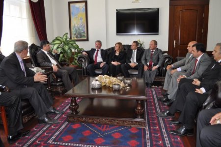 Chp Milletvekili Adayları Balıkesir Vali Arslan'ı Ziyaret Etti