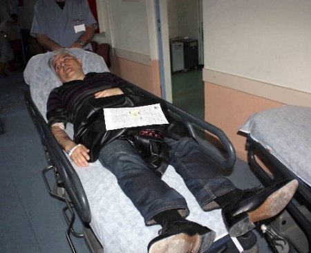 CHP Milletvekili Öztürk ve CHP Ankara İl Başkanı Yıldırım kazada yaralandı