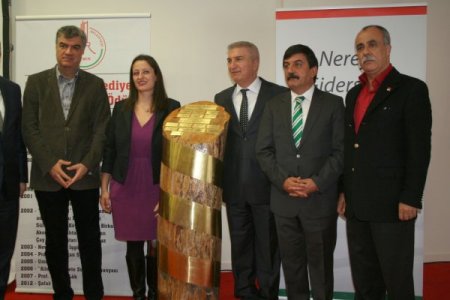 CHP Milletvekili Pavey’e 2012 İnsan Hakları Ödülü