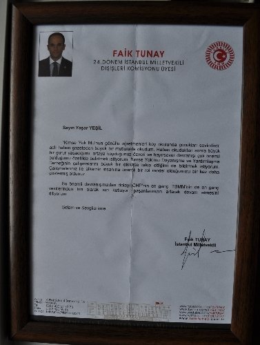 CHP Milletvekili Tunay: Kimse Yok Mu topluma önemli bir rol model oluyor