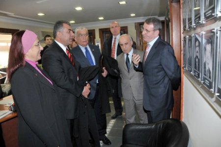 Chp Milletvekilleri, Samsun Tso’yu Ziyaret Etti