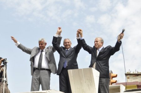 Chp Milletvekilleri İslahiye'yi Ziyaret Etti