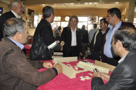 Chp Milletvekilleri İslahiye'yi Ziyaret Etti