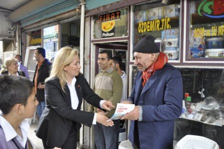 Chp Milletvekilleri İslahiye'yi Ziyaret Etti