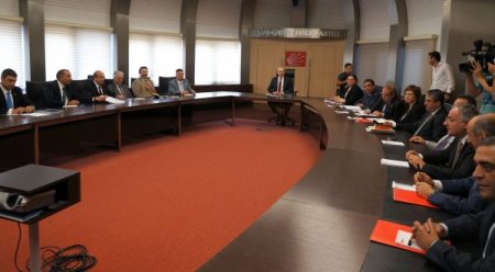 Chp Myk Toplantısı Başladı