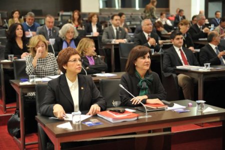 CHP PM, Adnan Keskin başkanlığında toplandı