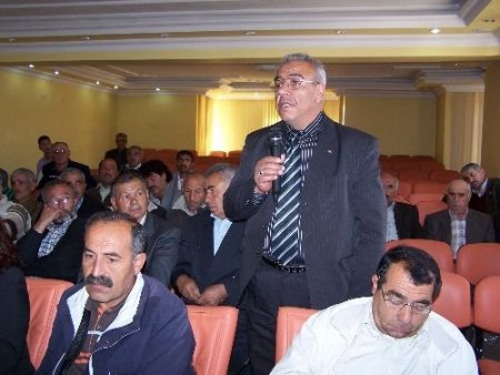 Chp Sivas Milletvekili Özdemir, Şarkışlalı Muhtarların Sorunlarını Dinledi