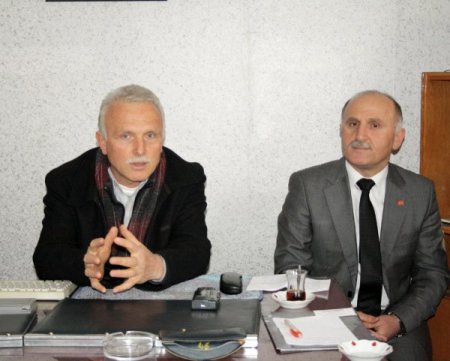 Chp Vakfıkebir İlçe Başkanı Keskin, Muhtarlar Derneği'ni Ziyaret Etti