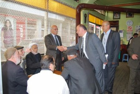 Chp Vakfıkebir Teşkilatı Halkın Bayramını Kutladı