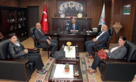 CHP yönetiminden Güngör’e iadeyi ziyaret