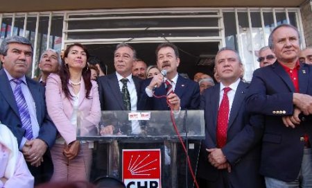 Chp'de Sazlı Sözlü Devir Teslim