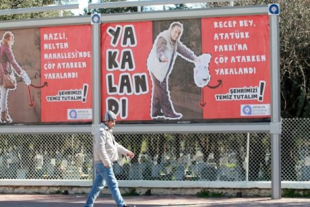 Chp’li Akaydın’dan Başbakan'a Afişli ‘recep Bey’ Göndermesi