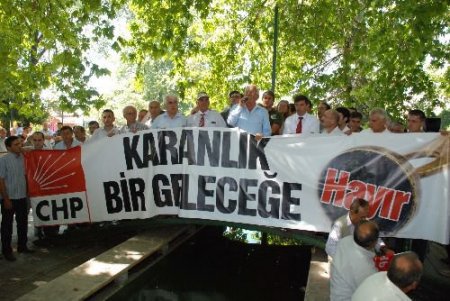 Chp'li Başkan, Referandumda Hayır Oyu Kullanmayanlara Hakkını Haram Edecek