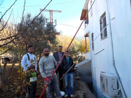 CHP'li başkandan cami ve Kur'an kursuna destek